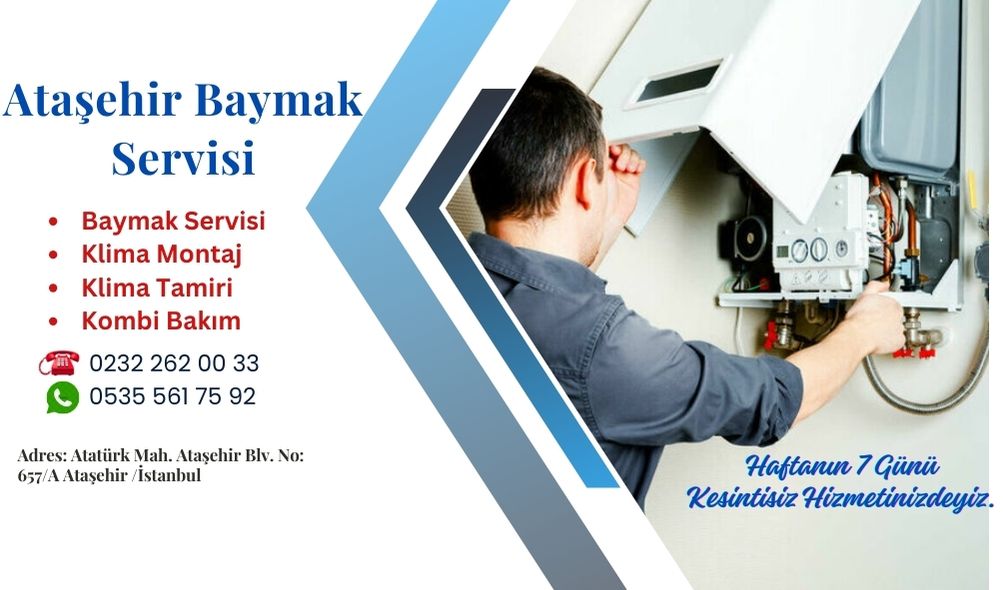 Ataşehir Baymak Kombi Servisi